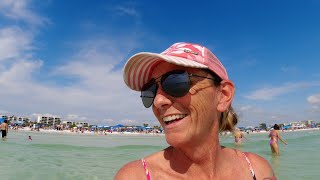 BEST Florida Beach to visit Siesta Key Beach FL [upl. by Eimorej]