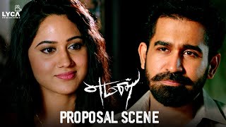 Yaman Movie Scene  Proposal Scene  Vijay Antony  Miya George  Thiagarajan  Jeeva Shankar  Lyca [upl. by Anuska]