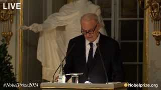 Lecture 2014 Nobel Prize in Literature [upl. by Ariaj]