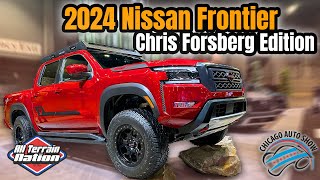 2024 Nissan Frontier Pro4X Forsberg Edition package  Might be a pass [upl. by Babby]