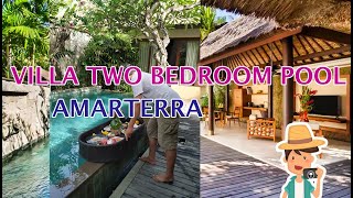 AMARTERRA VILLA BALI NUSA DUA REVIEW HOTEL SUPPORTED BY GREENITY TRAVEL [upl. by Beaston238]