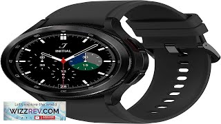 Samsung Galaxy Watch 4 Classic 42mm Smartwatch with ECG Monitor Tracker Review [upl. by Deming]