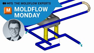 Cooling Circuit Diagnostics in Moldflow Insight [upl. by Ahsinuq]