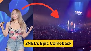 2NE1’s Epic Comeback Proving They’re the ‘Idol of Idols’ [upl. by Arreyt]