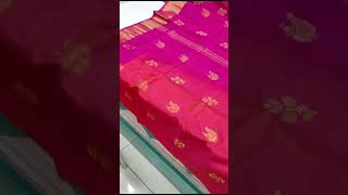 Uppada silk saree direct from weavers  peach color uppada silk saree [upl. by Sacha892]