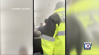 Disruptive passenger forces JetBlue flight from FLL to divert to Orlando [upl. by Ylremik770]