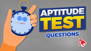 Top 10 Aptitude Test Questions Revealed With Answers amp Solutions [upl. by Enomis]