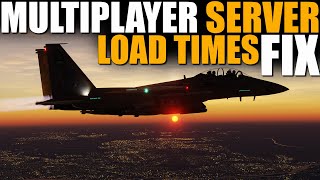 How To REDUCE LOAD TIMES By HALF In DCS World Multiplayer [upl. by Elliott]