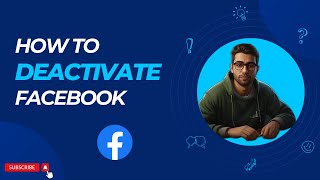 How to deactivate Facebook 2024 [upl. by Belford]