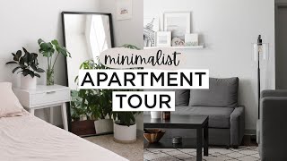 Minimal  Cozy APARTMENT TOUR  Two Bedroom Apartment [upl. by Boarer686]