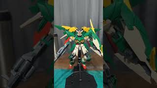 MG  Gundam Fenice Rinascita  Build Fighters [upl. by Lanam366]