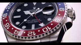 Rolex GMT Master II Baselworld 2014 [upl. by Edveh]