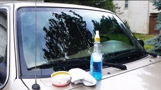 How to Super Clean your Windshield [upl. by Nytsyrk]