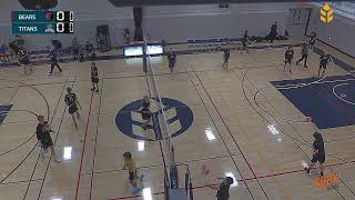 Oct 18 Sr Boys VB Balfour vs ONeill [upl. by Ecnahoy]