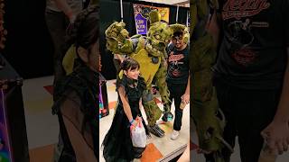 Five Nights At Freddys Springtrap Cosplay fnaf halloween costume [upl. by Anitsirk417]