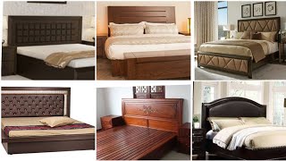 50 Most Advance and Latest Bed designs shesham wood bed and dressing designs furniture designs [upl. by Thea]