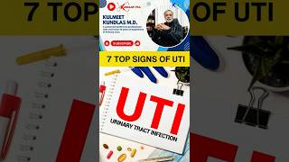 7 top signs of uti kidney uti [upl. by Ymme]