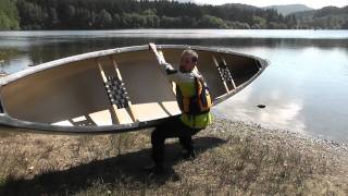 How to Carry a Canoe  Solo [upl. by Adnamra]