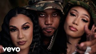 Fivio Foreign Queen Naija  Whats My Name Official Video ft Coi Leray [upl. by Ahtram]