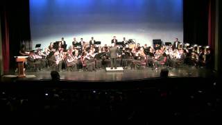 Woodland HS Symphonic II Band Journey into Diablo Canyon  David Shaffer [upl. by Hesoj632]