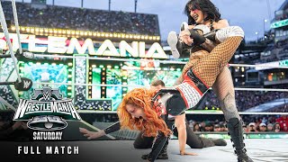 FULL MATCH Rhea Ripley vs Becky Lynch – Womens World Title Match WrestleMania XL Saturday [upl. by Eeralih426]