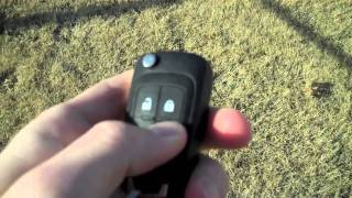 2011 Chevrolet Cruze Remote Start [upl. by Tristam522]