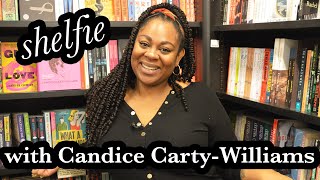 Shelfie with Candice CartyWilliams [upl. by Nodnelg260]