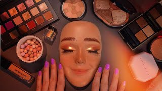 ASMR Perfect Autumn Makeup Application for Sleep  Luxury Makeup [upl. by Westley513]