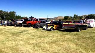 Evanston Wyoming 2nd annual Car show [upl. by Maon]