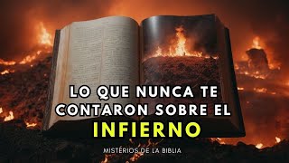 LO QUE NUNCA TE CONTARON SOBRE EL INFIERNO SEGÚN LA BIBLIA [upl. by Eissat]