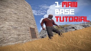 Rust ONE MAN SOLO BASE DESIGN [upl. by Aihsital]