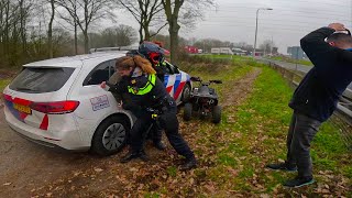 HEFTIGSTE POLITIE ACHTERVOLGING OOIT [upl. by Acinna]