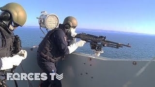 Thursday War How Royal Navy Sailors Stay Operation Ready  Forces TV [upl. by Ateinotna]