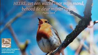 Bijbeltekst zingen Psalm 1413 [upl. by Ced]