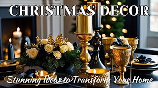 100 Christmas Decorations for 2024  Stunning Ideas to Transform Your Home [upl. by Neufer]