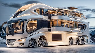 30 Luxurious Motor Homes That Will Blow Your Mind [upl. by Bouzoun]