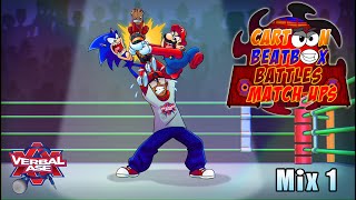 Cartoon Beatbox Battles Match Ups [upl. by Aeet]