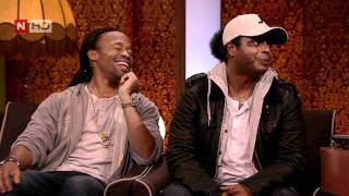 Ylvis talking African English with Madcon HD [upl. by Cirillo]