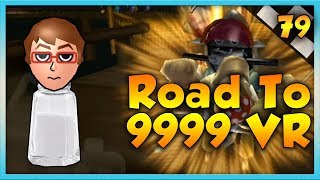 Mario Kart Wii Custom Tracks  TWD98 SALT SHAKER  Road To 9999 VR  Ep 79 [upl. by Marder]