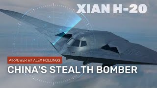 How dangerous is Chinas H20 stealth bomber [upl. by Elkraps]