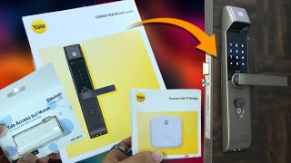 Unlocking Convenience How to Install a Yale YDM4115A Smart Lock [upl. by Wiltsey850]