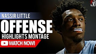 Nassir Little Full UNC Freshmen Regular Season Highlights Montage 201819 Part 1  10 PPG [upl. by Leiva]