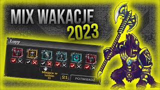 MARGONEM MIX WAKACJE 2023 LEGENDY [upl. by Dlared]