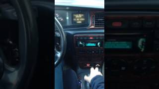 Opel Vectra B Automatic Transmission Display [upl. by Ecitsuj477]