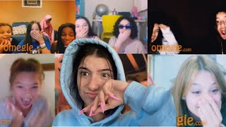 CHARLI DAMELIO REGRESA A OMEGLE  hatecheeselovepizza [upl. by Hittel658]