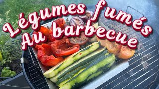 Légumes fumés au Barbecue [upl. by Llehcor]