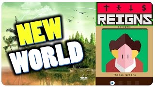 Reigns Game  We Discovered A New World  Reigns Gameplay New Update [upl. by Sremlahc]