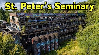 St Peter’s Seminary Scotland’s Haunting Brutalist Ruin fyp scotland abandoned [upl. by Stiles505]