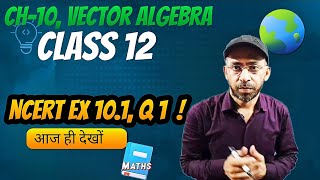 Ex 101 Q 1 Chapter 10 Vector Algebra Class 12 Maths  Q1 Ex 101 Ch 10 Vector Algebra  101 Q1 [upl. by Heidie]