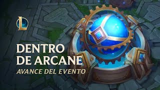 Dentro de Arcane  Avance oficial del evento  League of Legends [upl. by Fira966]